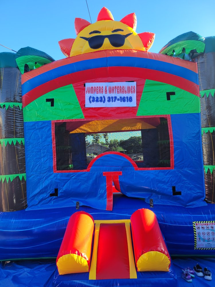 JUMPERS AND WATERSLIDES Request a Quote Compton, California Party