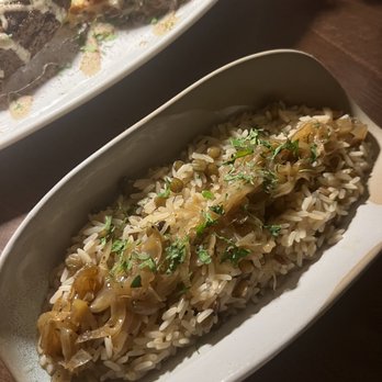 Anixi - Mujadara (GF) - Vegan Near Me - New York, New York