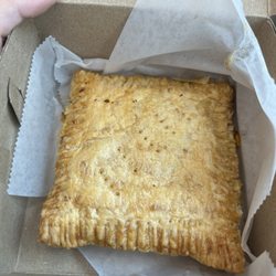 State Fountain Bakery - Ham and cheese pop tart so good but messy.