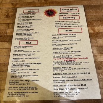 Hideaway House - Menu - Pizza Near Me - Sedona, Arizona Hideaway House - Menu - Pizza Near Me - Sedona, Arizona