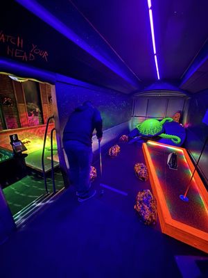 Holey Moley Golf Club Denver by null