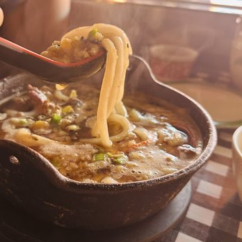 Kinja Japanese and Korean - Beef Nabeyaki Udon - Japanese Near Me - Spokane, Washington Kinja Japanese and Korean - Beef Nabeyaki Udon - Japanese Near Me - Spokane, Washington