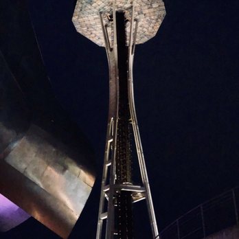 Space Needle - The morning needle. - Landmarks & Historical Buildings Near Me - Seattle, Washington Space Needle - The morning needle. - Landmarks & Historical Buildings Near Me - Seattle, Washington
