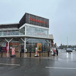Sainsbury's - In the snow