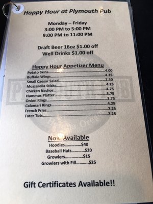 Menu photo 8 Plymouth Pub St. Helens, OR Menu photo 8 Plymouth Pub St. Helens, OR