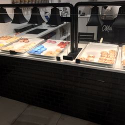 Milk N Cookies - Cookie display