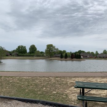 Davies Plantation Park - More of the walking trail and pond - Parks Near Me