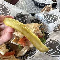 East Bay Deli - Summerville - Rubber pickle