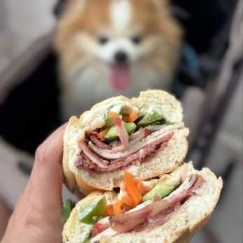 Ca Phe Viet - Bánh Mì Đặc Biệt: Combo Cold Cut w/ extra pâté ($15.95) - Coffee & Tea Near Me - San Francisco, California