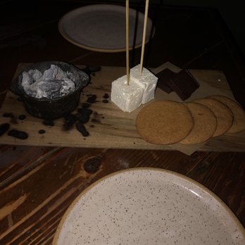 Campfire - S'mores dessert - New American Near Me - Carlsbad, California Campfire - S'mores dessert - New American Near Me - Carlsbad, California