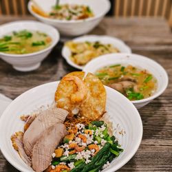 Mai Phat Noodle House - Mì Cật Khô (Pork Kidney Noodles, Dry)