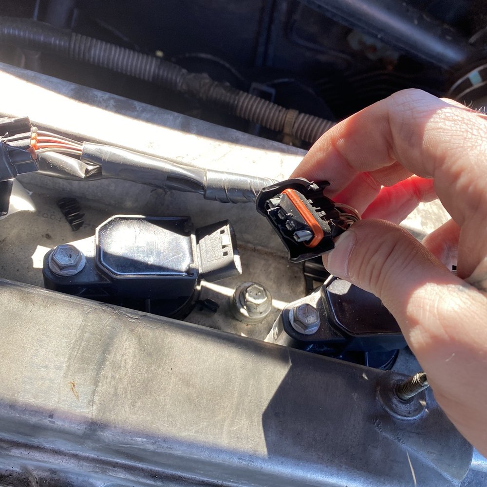 CDK Automotive  - Broken connector - Auto Repair Near Me - Bessemer, Alabama