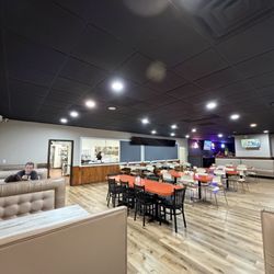 Inside seating