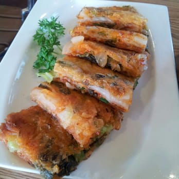 Spoon - Kim chee pancake - Korean Near Me - Berkeley, California Spoon - Kim chee pancake - Korean Near Me - Berkeley, California