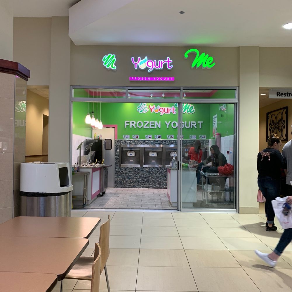 Yogurt Me - the entrance to a frozen yogurt shop - Ice Cream & Frozen Yogurt Near Me - Midland, Texas Yogurt Me - the entrance to a frozen yogurt shop - Ice Cream & Frozen Yogurt Near Me - Midland, Texas