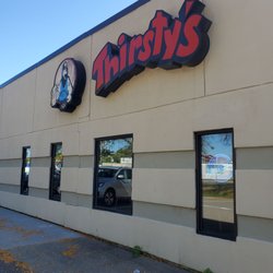 Store front Thirstys