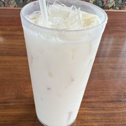 Horchata - just ok Horchata - just ok
