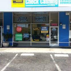 California Check Cashing Stores