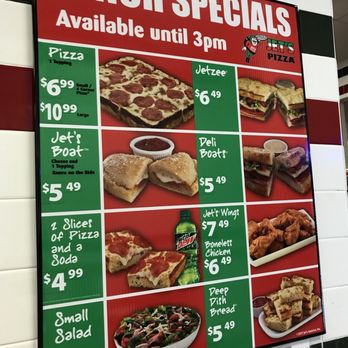 Jet's Pizza - Lunch specials - Pizza Near Me - Austin, Texas Jet's Pizza - Lunch specials - Pizza Near Me - Austin, Texas