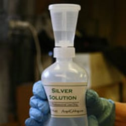 Angel Gilding - A safe and easy way to measure our mirroring chemicals.