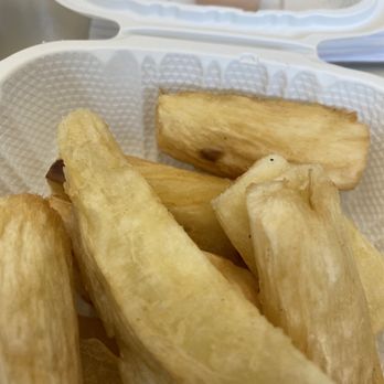 Arepas Pues - Yucas fritas - Venezuelan Near Me - Silver Spring, Maryland