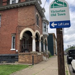 East Wheeling Clayworks - Street parking available on left side of Route 2.
