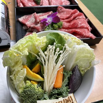 KOKUMI - veggie platter - Hot Pot Near Me - Arcadia, California