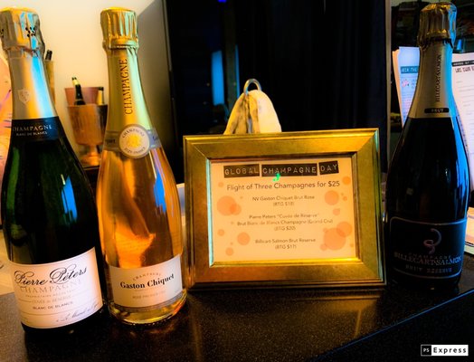 Love Beats Pagne - Bubble Bar (formerly House of Pagne) by null