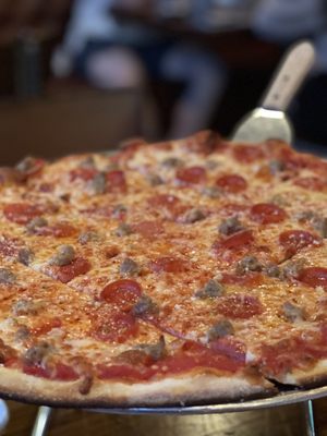 Blue Pan Pizza by null