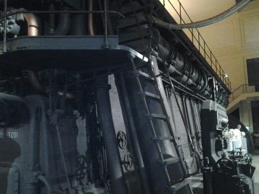 Centrale Montemartini by null