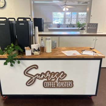 Sunrise Coffee Roasters - Simple wedding cart - Coffee & Tea Near Me - Peoria, Arizona