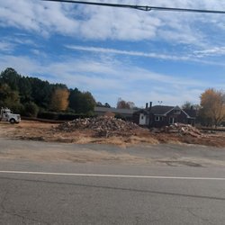 Puckett's Farm Equipment - Rubble of Puckett's Farm Equipment November 13, 2025.