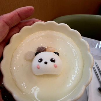 Uncle Cha Fusion Cafe - Panda double skin milk pudding - Asian Fusion Near Me - Milpitas, California Uncle Cha Fusion Cafe - Panda double skin milk pudding - Asian Fusion Near Me - Milpitas, California
