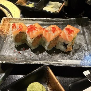 Wagyu Grill AYCE - Salmon rolls - Japanese Near Me - Milpitas, California Wagyu Grill AYCE - Salmon rolls - Japanese Near Me - Milpitas, California