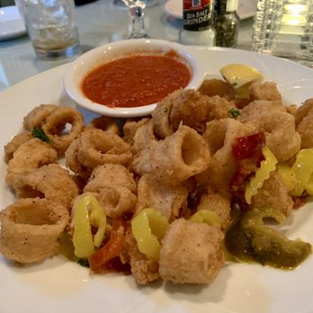 Luigi's Trattoria - Fried Calamari - Italian Near Me - Myrtle Beach, South Carolina Luigi's Trattoria - Fried Calamari - Italian Near Me - Myrtle Beach, South Carolina