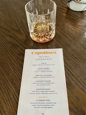 Menu photo 3 Capolinea Atlanta, GA