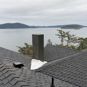 Valley Roofing & Siding - A picture of the top of the roof you can see the thick TPO membrane which we added for extra safety from any water. - Roofing Near Me Valley Roofing & Siding - A picture of the top of the roof you can see the thick TPO membrane which we added for extra safety from any water. - Roofing Near Me