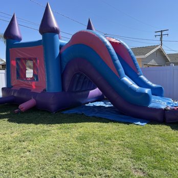 I E Jumpers - The jumper slide combo - Bounce House Rentals Near Me I E Jumpers - The jumper slide combo - Bounce House Rentals Near Me