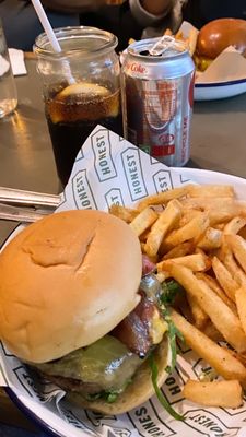 Honest Burgers Borough by null