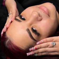 Desi’s Beauty - After Ombré Powder Brows