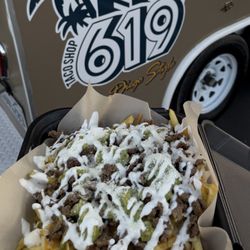 619 Taco Truck - California Fries