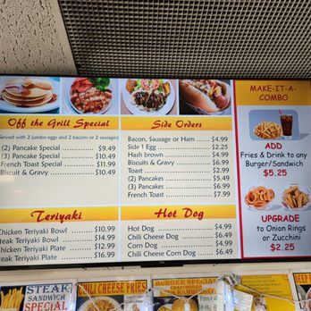 Johnie's Jr. Burgers - Menu - Burgers Near Me - Orange, California
