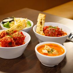 Spaghetti Sundays at Maddalena's Italian Cafe.