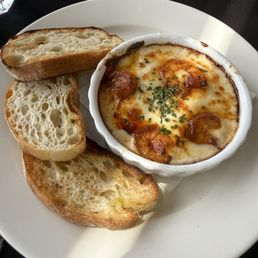 Fondue De Camarones
