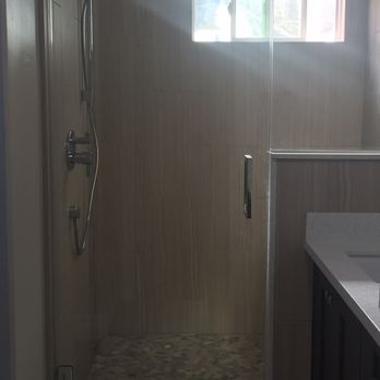 Gem Kitchen and Bath - Master shower - General Contractors Near Me