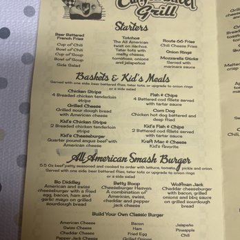 Canyon Street Grill - Menu 3 - Burgers Near Me - West Yellowstone, Montana Canyon Street Grill - Menu 3 - Burgers Near Me - West Yellowstone, Montana