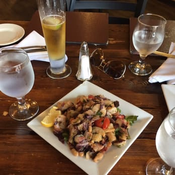 Tuscan Hills - Appetizer, shrimps,bacon w/canellini beans, delish!!!! - Italian Near Me - Forest Hills, New York Tuscan Hills - Appetizer, shrimps,bacon w/canellini beans, delish!!!! - Italian Near Me - Forest Hills, New York