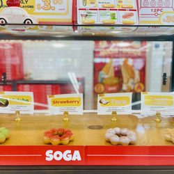 Soga Mochi Donut - Flavors for 6.2.22 - rotate daily