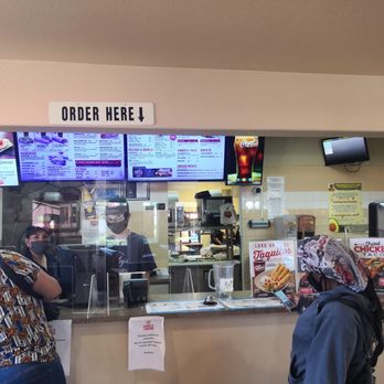 Jimboy's Tacos - customers at the counter - Mexican Near Me - Rancho Cordova, California Jimboy's Tacos - customers at the counter - Mexican Near Me - Rancho Cordova, California