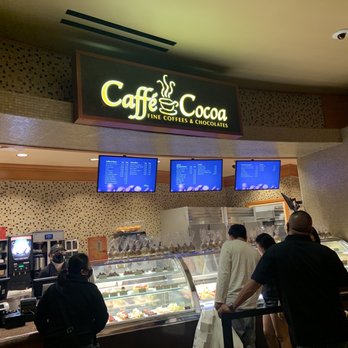 Caffe Cocoa - Here is the correct name in the signage.  It's Caffe Cocoa not Cafe Cocoa. - Coffee & Tea Near Me - Temecula, California